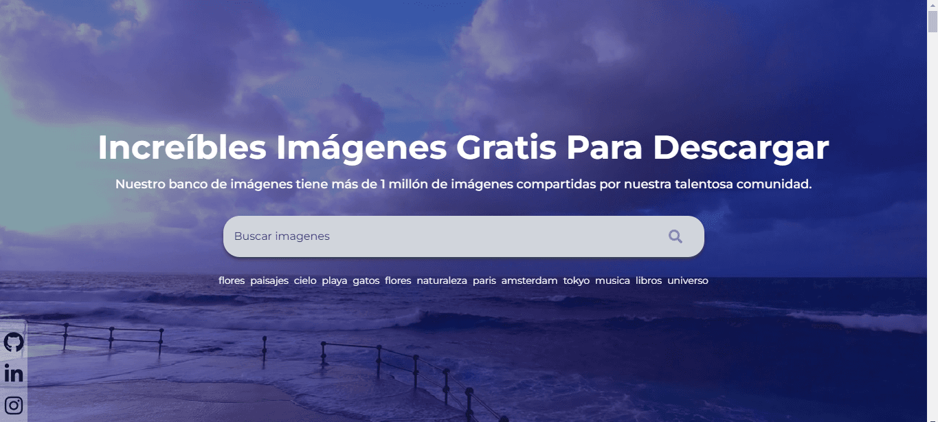 Search Images App