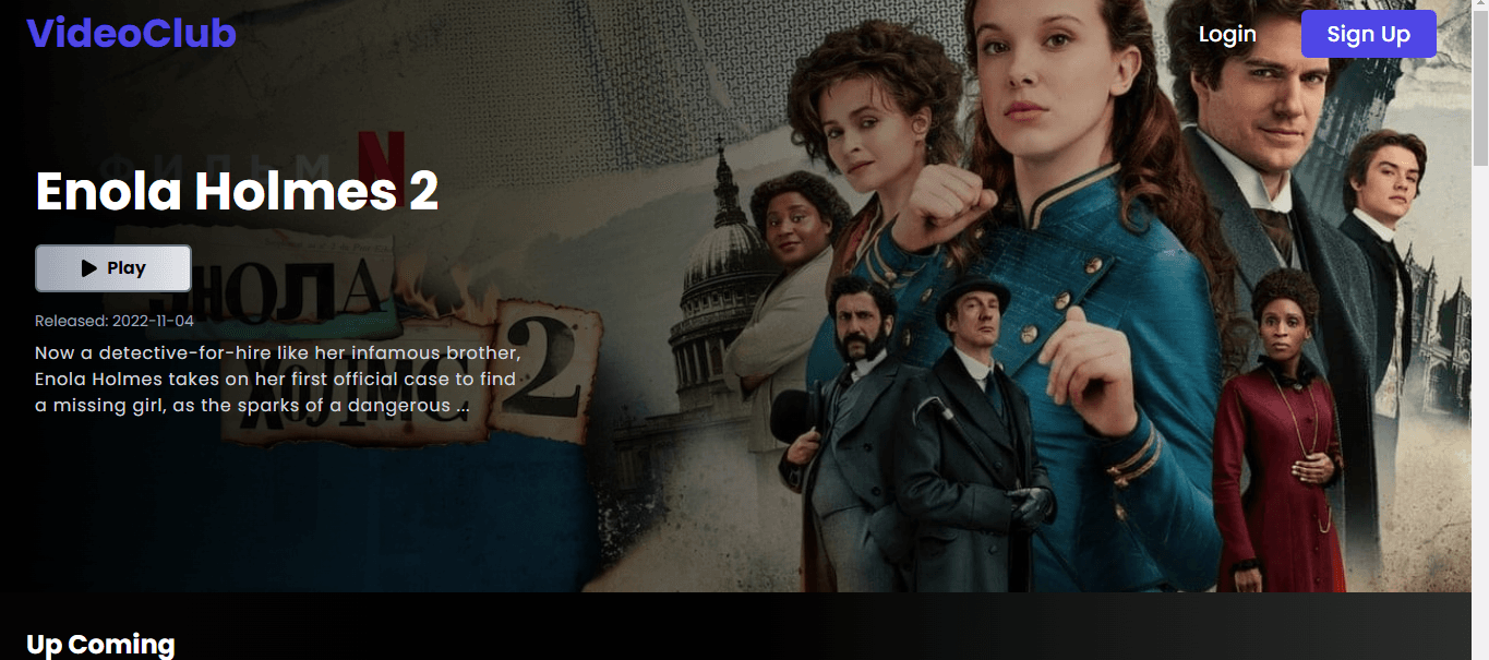 Videoclub App